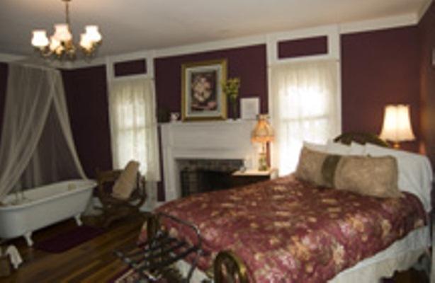 Buffalo Tavern Bed And Breakfast West Jefferson Zimmer foto